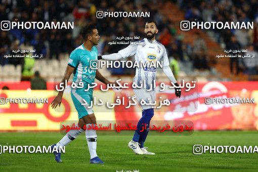 1820705, Tehran, , Iran Football Pro League، Persian Gulf Cup، Week 14، First Leg، Paykan 2 v 2 Esteghlal on 2019/12/09 at Azadi Stadium