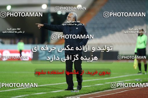 1820737, Tehran, , Iran Football Pro League، Persian Gulf Cup، Week 14، First Leg، Paykan 2 v 2 Esteghlal on 2019/12/09 at Azadi Stadium