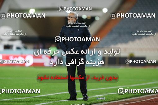 1820749, Tehran, , Iran Football Pro League، Persian Gulf Cup، Week 14، First Leg، Paykan 2 v 2 Esteghlal on 2019/12/09 at Azadi Stadium
