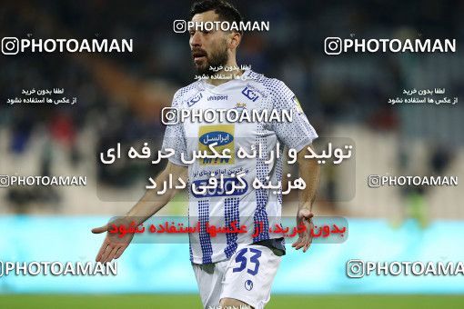 1820728, Tehran, , Iran Football Pro League، Persian Gulf Cup، Week 14، First Leg، Paykan 2 v 2 Esteghlal on 2019/12/09 at Azadi Stadium