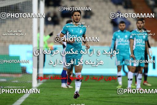 1820757, Tehran, , Iran Football Pro League، Persian Gulf Cup، Week 14، First Leg، Paykan 2 v 2 Esteghlal on 2019/12/09 at Azadi Stadium