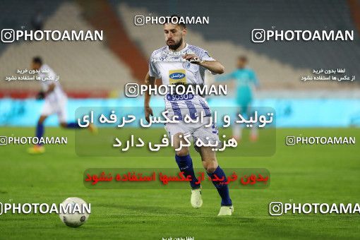 1820798, Tehran, , Iran Football Pro League، Persian Gulf Cup، Week 14، First Leg، Paykan 2 v 2 Esteghlal on 2019/12/09 at Azadi Stadium