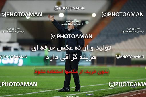 1820653, Tehran, , Iran Football Pro League، Persian Gulf Cup، Week 14، First Leg، Paykan 2 v 2 Esteghlal on 2019/12/09 at Azadi Stadium