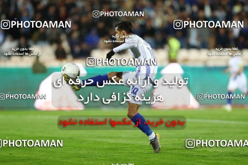1820622, Tehran, , Iran Football Pro League، Persian Gulf Cup، Week 14، First Leg، Paykan 2 v 2 Esteghlal on 2019/12/09 at Azadi Stadium