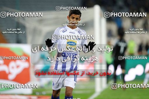 1820635, Tehran, , Iran Football Pro League، Persian Gulf Cup، Week 14، First Leg، Paykan 2 v 2 Esteghlal on 2019/12/09 at Azadi Stadium