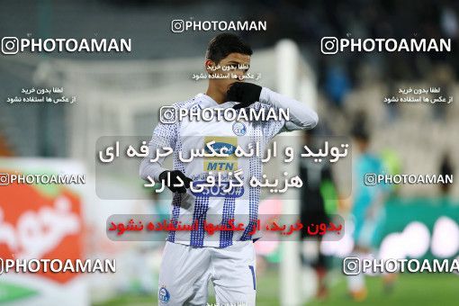 1820727, Tehran, , Iran Football Pro League، Persian Gulf Cup، Week 14، First Leg، Paykan 2 v 2 Esteghlal on 2019/12/09 at Azadi Stadium