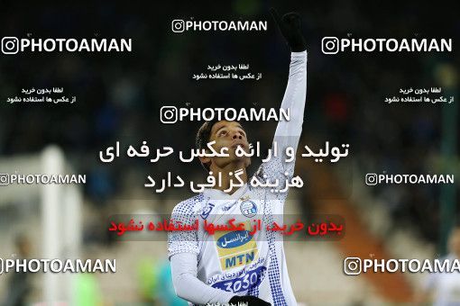1820723, Tehran, , Iran Football Pro League، Persian Gulf Cup، Week 14، First Leg، Paykan 2 v 2 Esteghlal on 2019/12/09 at Azadi Stadium