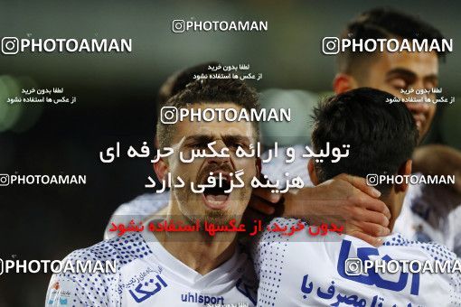 1820731, Tehran, , Iran Football Pro League، Persian Gulf Cup، Week 14، First Leg، Paykan 2 v 2 Esteghlal on 2019/12/09 at Azadi Stadium
