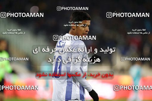 1820741, Tehran, , Iran Football Pro League، Persian Gulf Cup، Week 14، First Leg، Paykan 2 v 2 Esteghlal on 2019/12/09 at Azadi Stadium