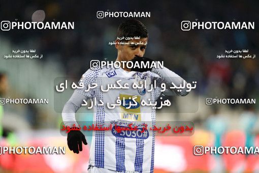 1820791, Tehran, , Iran Football Pro League، Persian Gulf Cup، Week 14، First Leg، Paykan 2 v 2 Esteghlal on 2019/12/09 at Azadi Stadium
