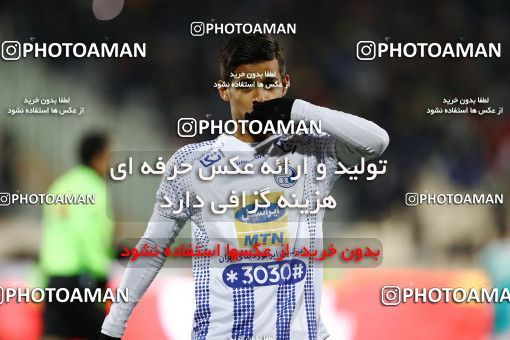 1820766, Tehran, , Iran Football Pro League، Persian Gulf Cup، Week 14، First Leg، Paykan 2 v 2 Esteghlal on 2019/12/09 at Azadi Stadium