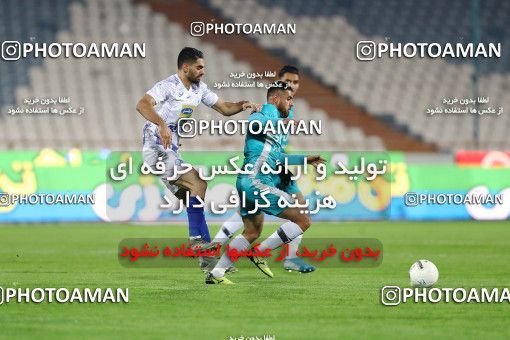1820665, Tehran, , Iran Football Pro League، Persian Gulf Cup، Week 14، First Leg، Paykan 2 v 2 Esteghlal on 2019/12/09 at Azadi Stadium