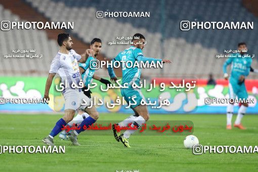 1820712, Tehran, , Iran Football Pro League، Persian Gulf Cup، Week 14، First Leg، Paykan 2 v 2 Esteghlal on 2019/12/09 at Azadi Stadium