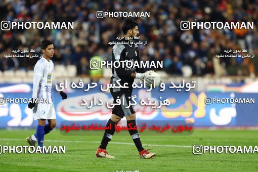1820747, Tehran, , Iran Football Pro League، Persian Gulf Cup، Week 14، First Leg، Paykan 2 v 2 Esteghlal on 2019/12/09 at Azadi Stadium