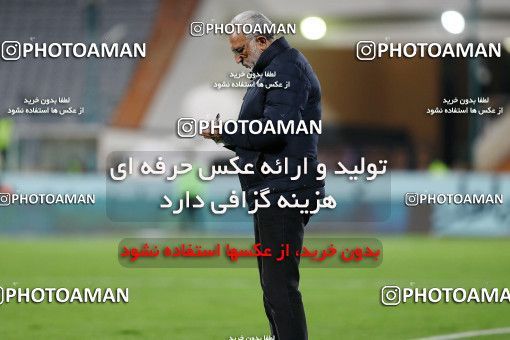 1820770, Tehran, , Iran Football Pro League، Persian Gulf Cup، Week 14، First Leg، Paykan 2 v 2 Esteghlal on 2019/12/09 at Azadi Stadium