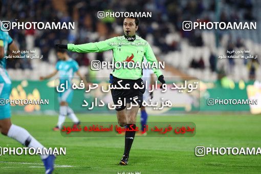 1820790, Tehran, , Iran Football Pro League، Persian Gulf Cup، Week 14، First Leg، Paykan 2 v 2 Esteghlal on 2019/12/09 at Azadi Stadium