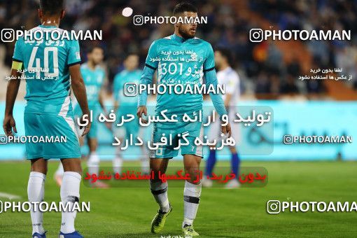 1820706, Tehran, , Iran Football Pro League، Persian Gulf Cup، Week 14، First Leg، Paykan 2 v 2 Esteghlal on 2019/12/09 at Azadi Stadium