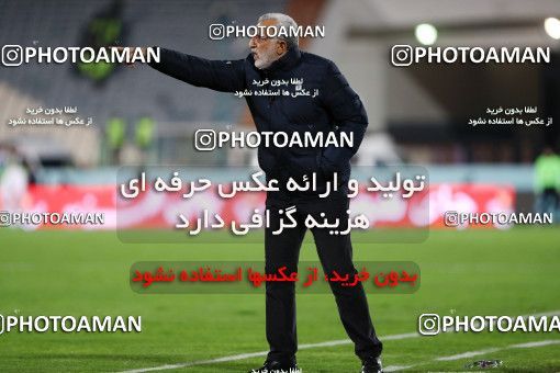 1820659, Tehran, , Iran Football Pro League، Persian Gulf Cup، Week 14، First Leg، Paykan 2 v 2 Esteghlal on 2019/12/09 at Azadi Stadium