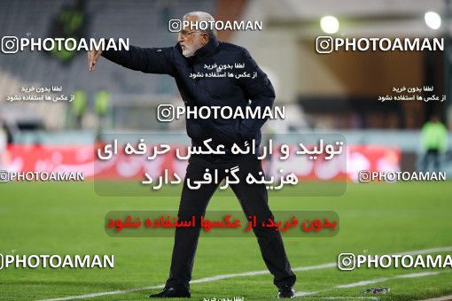 1820683, Tehran, , Iran Football Pro League، Persian Gulf Cup، Week 14، First Leg، Paykan 2 v 2 Esteghlal on 2019/12/09 at Azadi Stadium