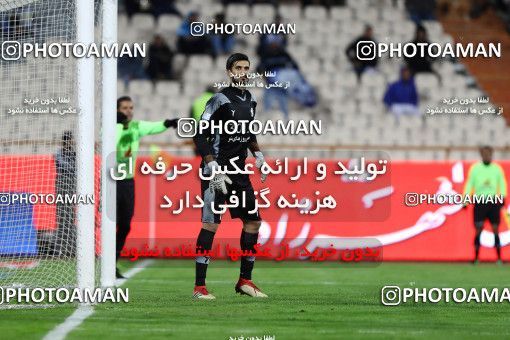1820768, Tehran, , Iran Football Pro League، Persian Gulf Cup، Week 14، First Leg، Paykan 2 v 2 Esteghlal on 2019/12/09 at Azadi Stadium