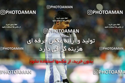 1820796, Tehran, , Iran Football Pro League، Persian Gulf Cup، Week 14، First Leg، Paykan 2 v 2 Esteghlal on 2019/12/09 at Azadi Stadium