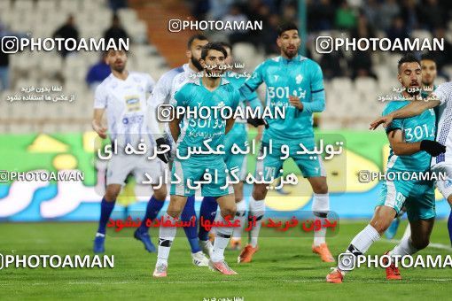 1820634, Tehran, , Iran Football Pro League، Persian Gulf Cup، Week 14، First Leg، Paykan 2 v 2 Esteghlal on 2019/12/09 at Azadi Stadium