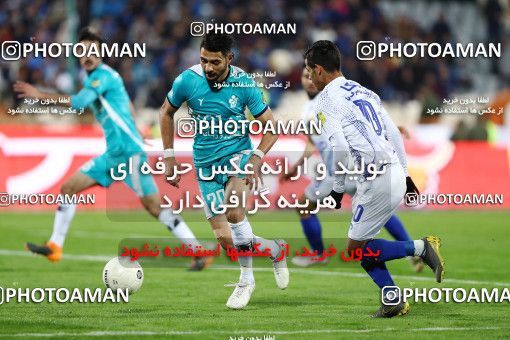 1820708, Tehran, , Iran Football Pro League، Persian Gulf Cup، Week 14، First Leg، Paykan 2 v 2 Esteghlal on 2019/12/09 at Azadi Stadium