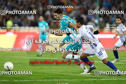 1820686, Tehran, , Iran Football Pro League، Persian Gulf Cup، Week 14، First Leg، Paykan 2 v 2 Esteghlal on 2019/12/09 at Azadi Stadium
