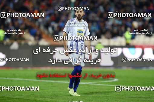 1820668, Tehran, , Iran Football Pro League، Persian Gulf Cup، Week 14، First Leg، Paykan 2 v 2 Esteghlal on 2019/12/09 at Azadi Stadium