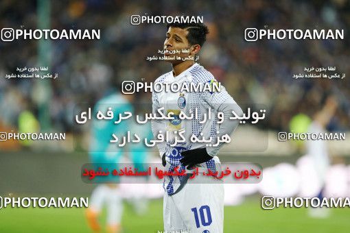 1820762, Tehran, , Iran Football Pro League، Persian Gulf Cup، Week 14، First Leg، Paykan 2 v 2 Esteghlal on 2019/12/09 at Azadi Stadium