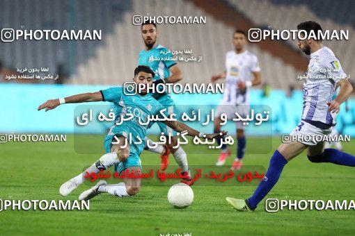 1820750, Tehran, , Iran Football Pro League، Persian Gulf Cup، Week 14، First Leg، Paykan 2 v 2 Esteghlal on 2019/12/09 at Azadi Stadium