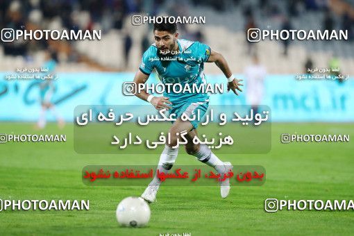 1820765, Tehran, , Iran Football Pro League، Persian Gulf Cup، Week 14، First Leg، Paykan 2 v 2 Esteghlal on 2019/12/09 at Azadi Stadium
