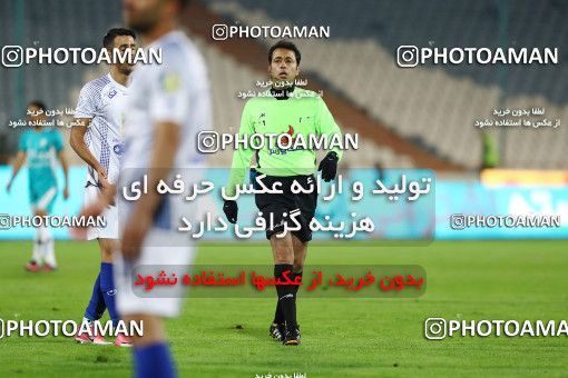 1820681, Tehran, , Iran Football Pro League، Persian Gulf Cup، Week 14، First Leg، Paykan 2 v 2 Esteghlal on 2019/12/09 at Azadi Stadium