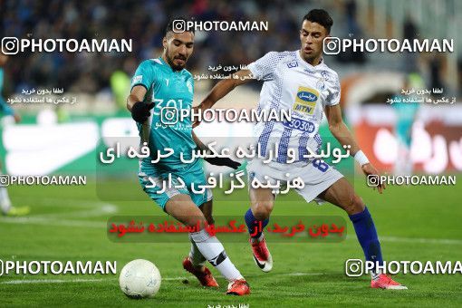 1820692, Tehran, , Iran Football Pro League، Persian Gulf Cup، Week 14، First Leg، Paykan 2 v 2 Esteghlal on 2019/12/09 at Azadi Stadium