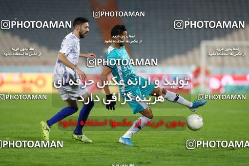 1820656, Tehran, , Iran Football Pro League، Persian Gulf Cup، Week 14، First Leg، Paykan 2 v 2 Esteghlal on 2019/12/09 at Azadi Stadium