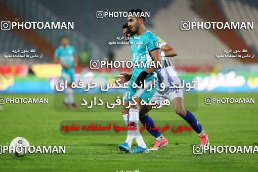 1820621, Tehran, , Iran Football Pro League، Persian Gulf Cup، Week 14، First Leg، Paykan 2 v 2 Esteghlal on 2019/12/09 at Azadi Stadium
