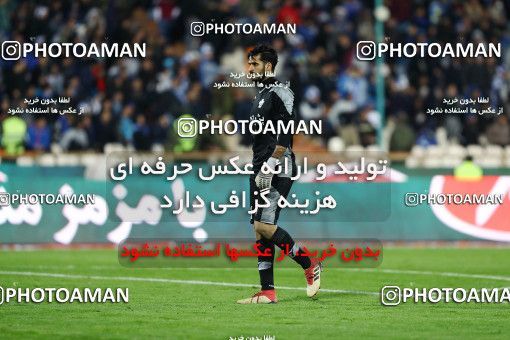 1820738, Tehran, , Iran Football Pro League، Persian Gulf Cup، Week 14، First Leg، Paykan 2 v 2 Esteghlal on 2019/12/09 at Azadi Stadium
