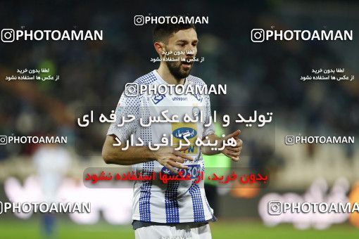 1820778, Tehran, , Iran Football Pro League، Persian Gulf Cup، Week 14، First Leg، Paykan 2 v 2 Esteghlal on 2019/12/09 at Azadi Stadium