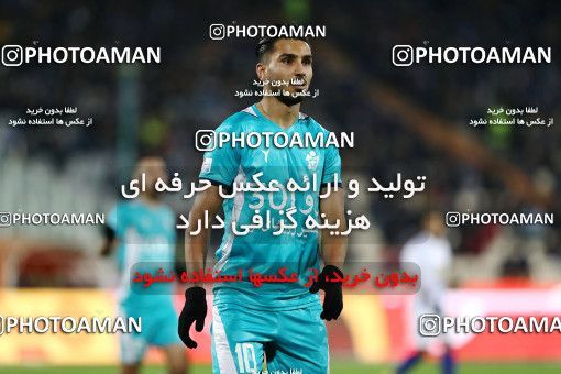 1820788, Tehran, , Iran Football Pro League، Persian Gulf Cup، Week 14، First Leg، Paykan 2 v 2 Esteghlal on 2019/12/09 at Azadi Stadium