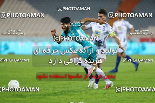 1820722, Tehran, , Iran Football Pro League، Persian Gulf Cup، Week 14، First Leg، Paykan 2 v 2 Esteghlal on 2019/12/09 at Azadi Stadium