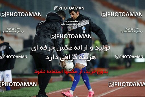 1820660, Tehran, , Iran Football Pro League، Persian Gulf Cup، Week 14، First Leg، Paykan 2 v 2 Esteghlal on 2019/12/09 at Azadi Stadium