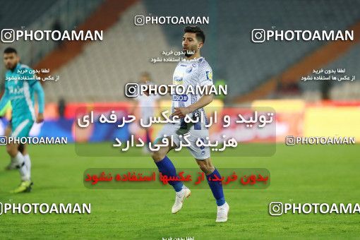 1820693, Tehran, , Iran Football Pro League، Persian Gulf Cup، Week 14، First Leg، Paykan 2 v 2 Esteghlal on 2019/12/09 at Azadi Stadium