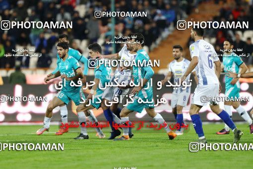 1820719, Tehran, , Iran Football Pro League، Persian Gulf Cup، Week 14، First Leg، Paykan 2 v 2 Esteghlal on 2019/12/09 at Azadi Stadium
