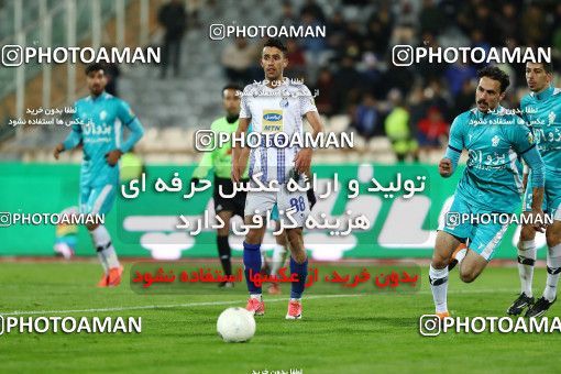 1820679, Tehran, , Iran Football Pro League، Persian Gulf Cup، Week 14، First Leg، Paykan 2 v 2 Esteghlal on 2019/12/09 at Azadi Stadium