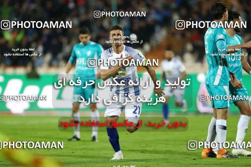 1820795, Tehran, , Iran Football Pro League، Persian Gulf Cup، Week 14، First Leg، Paykan 2 v 2 Esteghlal on 2019/12/09 at Azadi Stadium