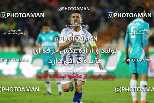 1820636, Tehran, , Iran Football Pro League، Persian Gulf Cup، Week 14، First Leg، Paykan 2 v 2 Esteghlal on 2019/12/09 at Azadi Stadium