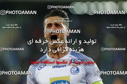 1820761, Tehran, , Iran Football Pro League، Persian Gulf Cup، Week 14، First Leg، Paykan 2 v 2 Esteghlal on 2019/12/09 at Azadi Stadium
