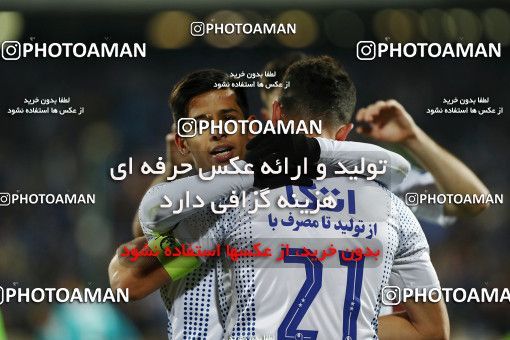 1820624, Tehran, , Iran Football Pro League، Persian Gulf Cup، Week 14، First Leg، Paykan 2 v 2 Esteghlal on 2019/12/09 at Azadi Stadium