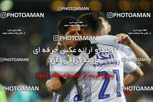 1820710, Tehran, , Iran Football Pro League، Persian Gulf Cup، Week 14، First Leg، Paykan 2 v 2 Esteghlal on 2019/12/09 at Azadi Stadium