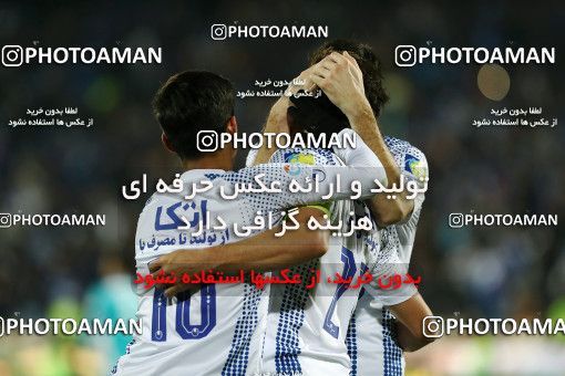 1820678, Tehran, , Iran Football Pro League، Persian Gulf Cup، Week 14، First Leg، Paykan 2 v 2 Esteghlal on 2019/12/09 at Azadi Stadium